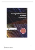 Samenvatting Bedrijfsadministratie met ERP in Microsoft Dynamics NAV, FOR semester 1.2 leerjaar 1 