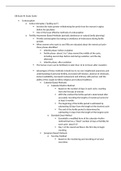 NURSING 105 - OB Exam 1 Study Guide.