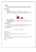 STUDY OF HISTOGRAM PROCESSING AND EQUALIZATION