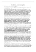 Samenvatting Basisboek bedrijfseconomie H4 Ondernemingsplan, paragraaf 2 en 3