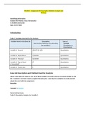 STAT200 Assignment  2: Descriptive Statistics Analysis and Writeup