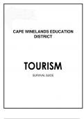 Grade 12 Tourism Summary notes