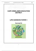 Grade 12 Life Science paper 1 and 2 revision