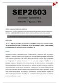 SEP2603 Assignment 2 (Semester 2) 2024 - Due 13 September 2024