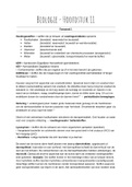 Biologie - Nectar vwo 4/5/6 - Hoofdstuk 11 Samenvatting