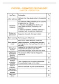 Summary Chapter 3 Cognitive Psychology, ISBN: 9781473734524  PYC3703 - Cognition: Thinking, Memory And Problem Solving (PYC3703)