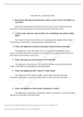 HCR 240 Case Study 30 - Acute Renal Failure