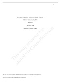 MHA 543: Benchmark Assignment: Multi-generational workforce assignment, Complete A+ Solution Guide.