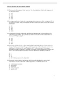 BIOLOGY 1B-Evolution_Practice questions