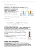 H18 scheikunde samenvatting Elektrochemische cel VWO 6