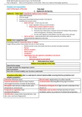 NURS 2092 Health Assessment Exam 2 & STUDY GUIDE