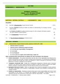 Exam (elaborations) AUE2602 - Corporate Governance In Accountancy 