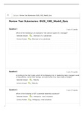 BUSI 1002 Week 5 Quiz Intro to Management and Leadership