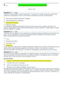 2021-WK 7 Quiz|Elaborated| NR-511 Differential Diagnosis & Primary Care Practicum  Evidence-based Physical Diagnosis