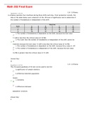 Math 302 Final Exam