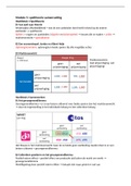 Praktische economie module 5: speltheorie samenvatting