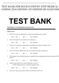 TEST BANK FOR CALCULATE WITH CONFIDENCE CANADIAN 1ST EDITION BY MORRIS