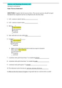 Anatomy and Physiology Chemistry Lab 1 (answered) Fall 2021