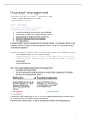 SV financieel management IOR1 + formules