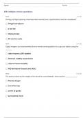 USI Practice Certification Test Questions & Answers Graded A+