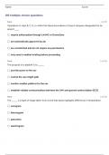 sUAS Safety Certification Practice Exam Questions With All Correct Answers.