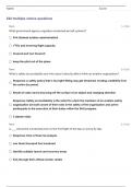 USI Exam Study Guide 2 (2024) Questions With Correctly Verified Answers!!