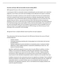 Summary for Theoretical Models of Societal Safety, 16 articles