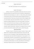 Copy of new u8  1 .docx  COUN 5007  Qualitative Mini-Proposal  COUN 5007- Research Methods for the Counseling Professions  Qualitative Mini-Proposal  Infertility is at the point when an individual can not have kids, which can be viewed as an individual mi