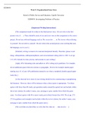 cf u09a1 template instructions.docx  EDD8030  Week 9: Organizational Issue Story  School of Public Service and Education, Capella University  EDD8030: Investigating Problems of Practice  [Important Writing Instructions]  [This assignment needs be written 