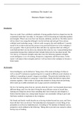 Business Paper 2.docx (2)  Ambitious:The leader I am   Business Report Analysis   Introduction  Since my youth I have exhibited a multitude of strong qualities that have shaped me into the exceptional leader that I am today. In  this paper I will be discu