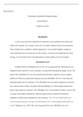 BUS FPX4123    Assessment4.docx  BUS-FPX4123  Promoting accountability through measures  BUS-FPX4123  Capella University   Introduction  As the owner and CEO of Egebrecht Group Homes, I am committed to the safety and health of the residents. On average we