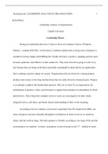 BUS FPX4012   Assessment4 1.docx  Running head: LEADERSHIP ANALYSIS IN ORGANIZATIONS                                            1  BUS-FP4012  Leadership Analysis in Organizations  Capella University   Leadership Theory  During my leadership interviews I 