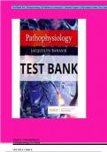 TEST BANK For: Pathophysiology 7th Edition by Jacquelyn L. Banasik Chapter 1-54|Complete Guide (latest Update) 2024 ,guaranteed succes