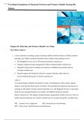 TEST BANK FOR Murray Foundations of Maternal-Newborn and Women's Health Nursing, 8th Edition by Sharon Smith Murray, Emily Slone McKinney, Karen Holub, Renee Jones , ISBN: 9780323827386 |COMPLETE TEST BANK| Guide A+