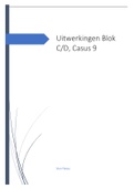 Samenvatting KT2, Casus 9 (duaal)