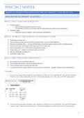 FINC2012 Corporate Finance HD Notes