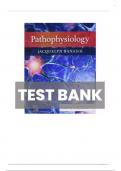 Test Bank For Pathophysiology 7th Edition by Jacquelyn L. Banasik Chapter 1-54-Grades A+2024.