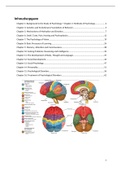 Volledige uitwerking leerdoelen Psychologie