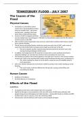 IB Geography Case Studies River Flooding