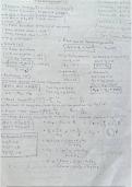 Thermochemistry and thermodynamics ALL FORMULAS & SHORT NOTES