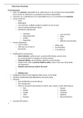 NURSING 3370 - Critical Care Final Study Guide