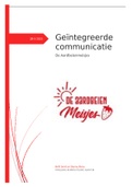 OE44 Geintegreerde communicatie