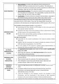 Summary Table: External Relations of the EU – External Representation