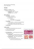 BIOL 254 Anatomy and Physiology Exam 2 Study Guide