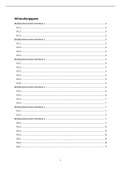 Bedrijfsadministratie H1 tm H6 (Administratie van handel, productie en dienstverlening)