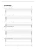 Financial Accounting Formules en H1, H3 tm H13