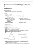 Samenvatting Duurzame Processen & Bedrijfsvoering, Bedrijfskunde, jaar 1, blok 3.