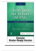 TOWAERD HELTHY AGING TEST BANK.A BOOK WITH COMPLETE SOLUTIONS