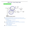 BIOL 3362 - Exam 4 Study Guide