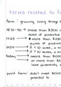 Chapter 1; Farm Related Terms